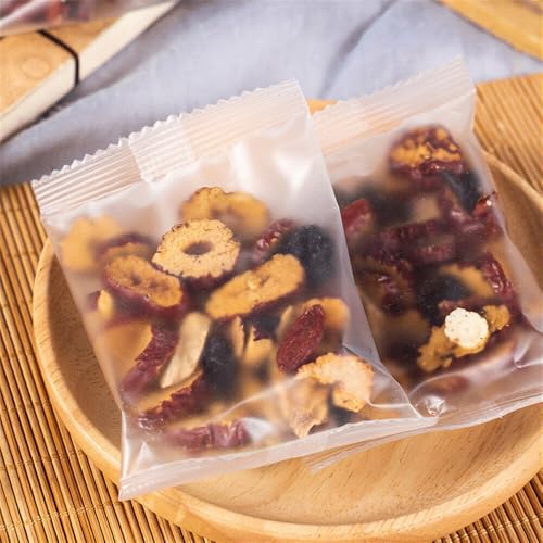 150g Formula Ginseng Six Treasure Tea, Natural Liver Detox Chinese Kidney Cleansing Tea, Chinese Herbal Kidney Tea Bag for Men - Image 8