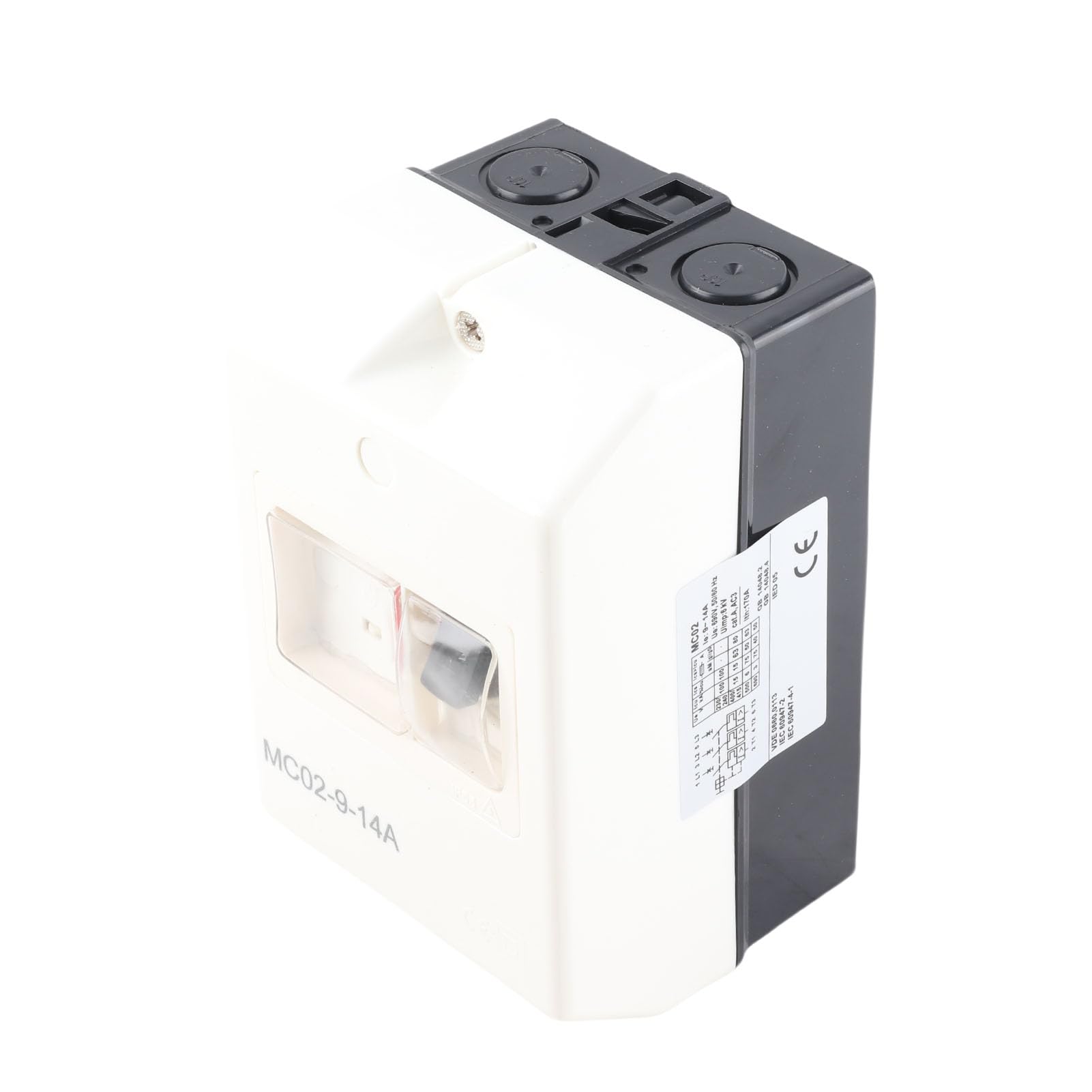 Wasserdichter Motorschutzschalter MC02 Serie Motorschutzschalter MC02-9-14A 220V/380V