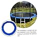 Toddmomy 1pc Trampoline Replacement Pad Safety Cover for Round Trampolines Pe Material Outdoor Jumping Bed Spring Cover for Enhanced Safety