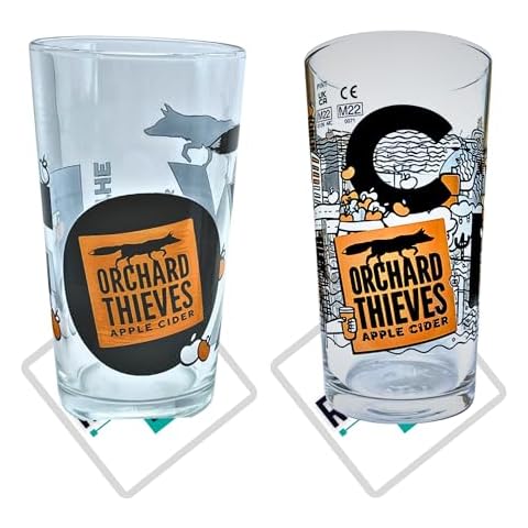 Roxley Orchard Thieves Cider Pint Glass Set Cover
