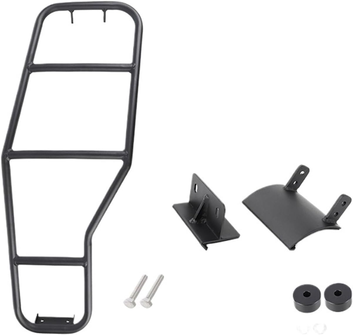 Car Rear Door Tailgate Climbing Ladder Protective Frames Compatible For Suzuki Jimny JB43 2007 2008 2009-2017 Exterior Accessories(Black)