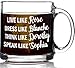 Funny Golden Girls Mug 13oz Coffee Mug - Inspired By Best Friends Quote - Unique Birthday or Christmas Gift For Women - Live Like Rose Dress Like Blanche Think Like Dorothy Speak Like Sophia