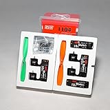 DYS BE1104 4000kv XM10A ESC BLheli 3020 Prop RC Quadcopter Power Combo Kit Boxed