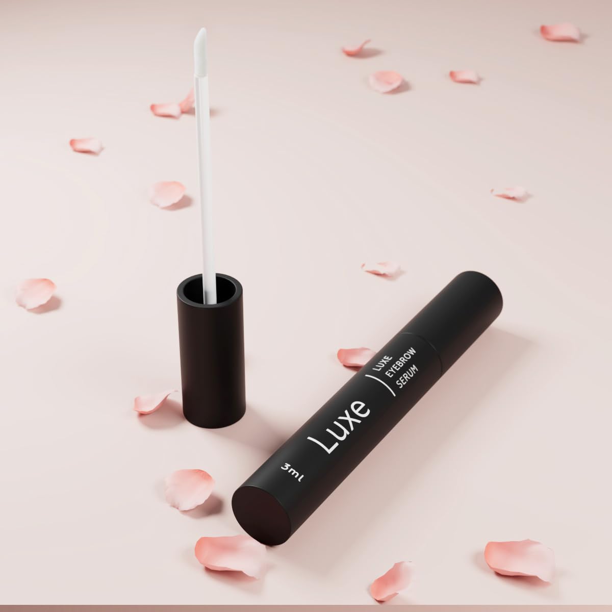 Serum do brwi – serum do brwi dla grubszych, dłuższych i pełniejszych brwi – przywraca naturalny wzrost i redukuje wypadanie włosów – Luxe Cosmetics