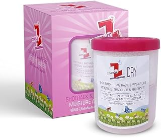 ZORBIT Moisture Absorber Dehumidifier and Odor Remover for Wardrobes, Bathroom, Cupboards, Shoe Racks, Kitchen, Lockers, S... Price In India