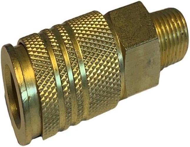 for Air Hose Universal Interchange Socket Coupler 1/4 NPT Male