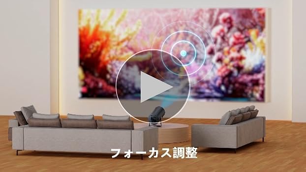 Amazon.co.jp: 【2025新登場＆スピーカー増幅型】プロジェクター 家庭