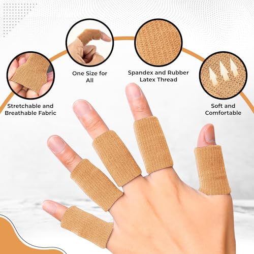 image for KM SPORTS High Quaility Winter Finger Sleeve Basket Ball Finger Guard 