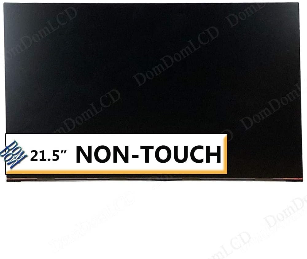 21.5" Compatible FHD LED LCD Display Screen Panel Replacement for HP AIO 22-dd0503la 22-dd0504la Non-Touch Desktop