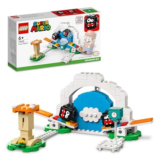 LEGO 71405 Super Mario Set de Expansão, As pranchas das Carracitas