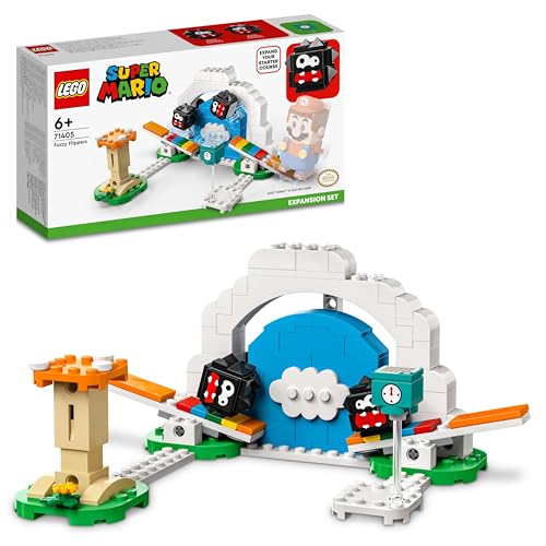 LEGO 71405 Super Mario Fuzzy-Flipper – Erweiterungsset