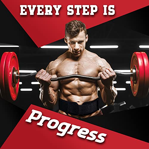 Legend Legacy Lifting Belts For Men & Women - 6 Inch Adjustable Gym Belt With Back & Lumber Support, Training, Workout & Strength, Powerlifting, Deadlift, Neoprene Padded Waist For Squats (Medium) #TOP4