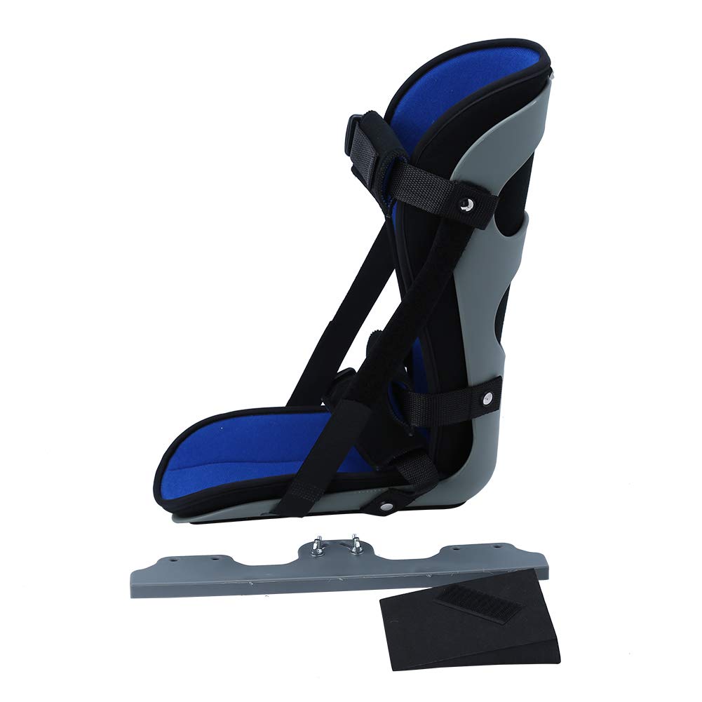 EVTSCAN Plantar Fasciitis Stretch Splint Soft Leg Brace Support - Orthopedic Sleeping Immobilizer Stretch Boot for Heel Spur, Foot Pain, Soreness