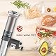 KitchenBoss Sous Vide Roner-Niedrige Temperatur: Roner für Küche mit niedriger Temperatur, 1100 W, IPX7, wasserdicht, niedrige Temperatur