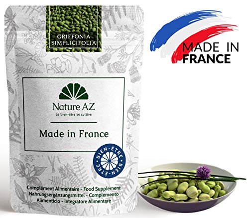 Preisvergleich Produktbild Griffonia Pulver hergestellt in Frankreich