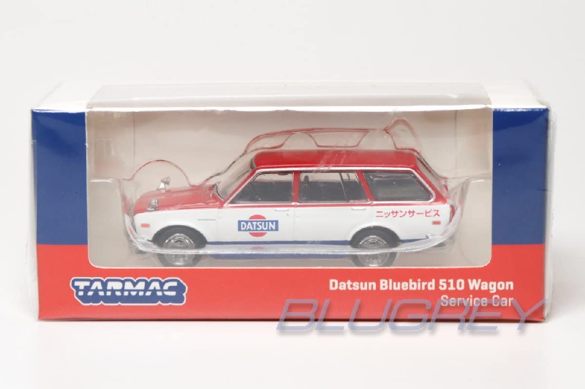 Amazon | ターマックワークス 1/64 ダットサン ブルーバード 510