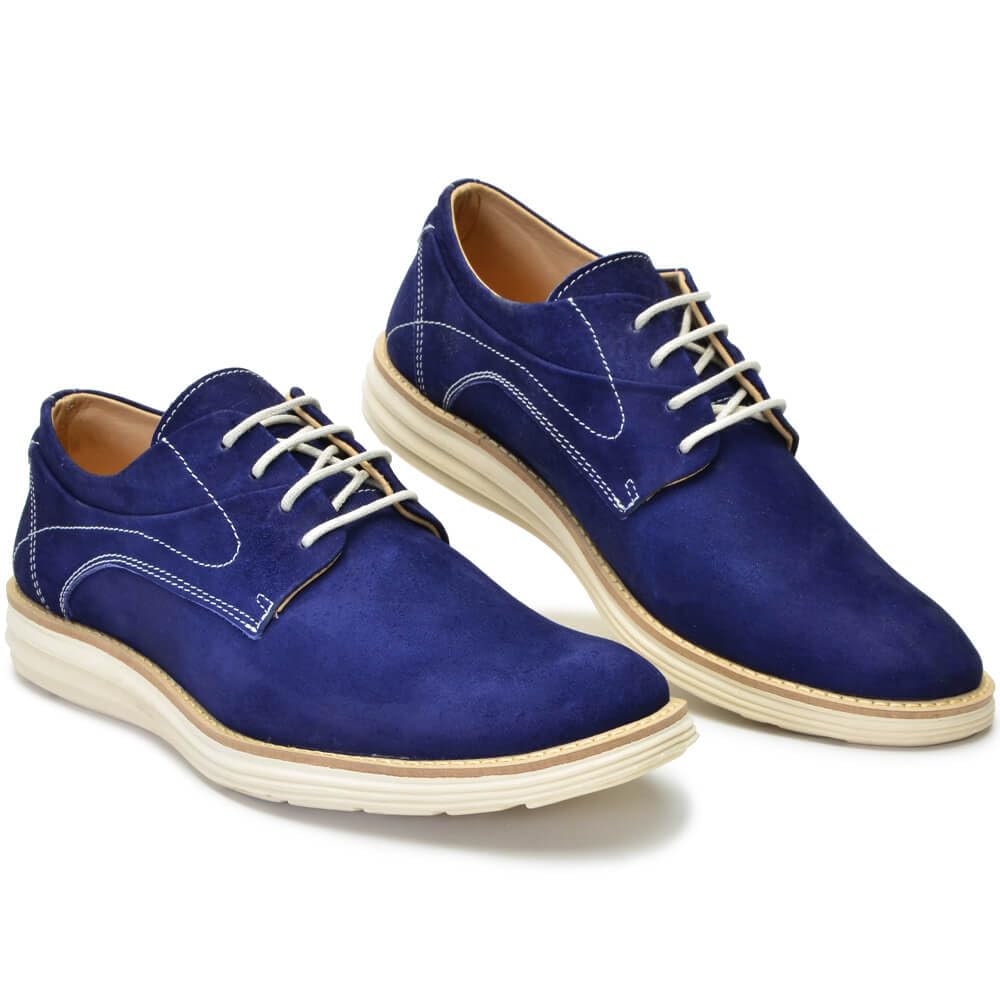 Sapato Masculino Casual Solado Anti Stress Auto Confort em promoção! Veja a oferta e mais achadinhos de Sapatos 5 Hoje é o melhor dia para comprar Sapato Masculino Casual Solado Anti Stress Auto Confort com aquele preço maroto! Promoção! Aproveite a oferta! 5
