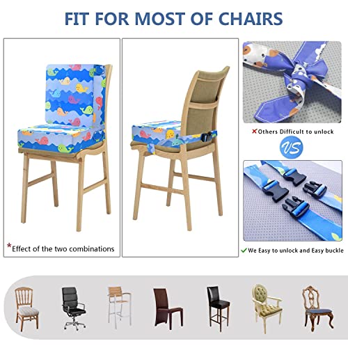 FANSU Rialzo da Sedia per Bambini, Cartone Animato...