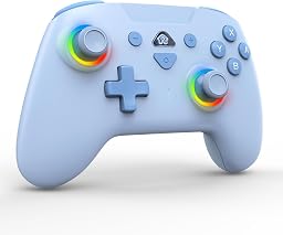 Switch コントローラー 自動連射機能 背面ボタン付き マクロ機能 Bluetooth接続 6軸ジャイロセンサー 7色RGBライト 1000mAhバッテリー 長時間使用 4段階HD振動 Switch1/Switch2/Android/PC(有線)/iOSに対応 日本語取扱説明書付き PeriphX スイッチ プロコン 全機能搭載 洗練されたデザイン かわいい配色 マクロループ機能付き