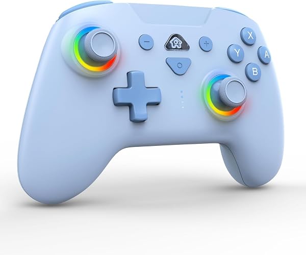 Switch コントローラー 自動連射機能 背面ボタン付き マクロ機能 Bluetooth接続 6軸ジャイロセンサー 7色RGBライト 1000mAhバッテリー 長時間使用 4段階HD振動 Switch1/Switch2/Android/PC(有線)/iOSに対応 日本語取扱説明書付き PeriphX スイッチ プロコン 全機能搭載 洗練されたデザイン かわいい配色 マクロループ機能付き - 1