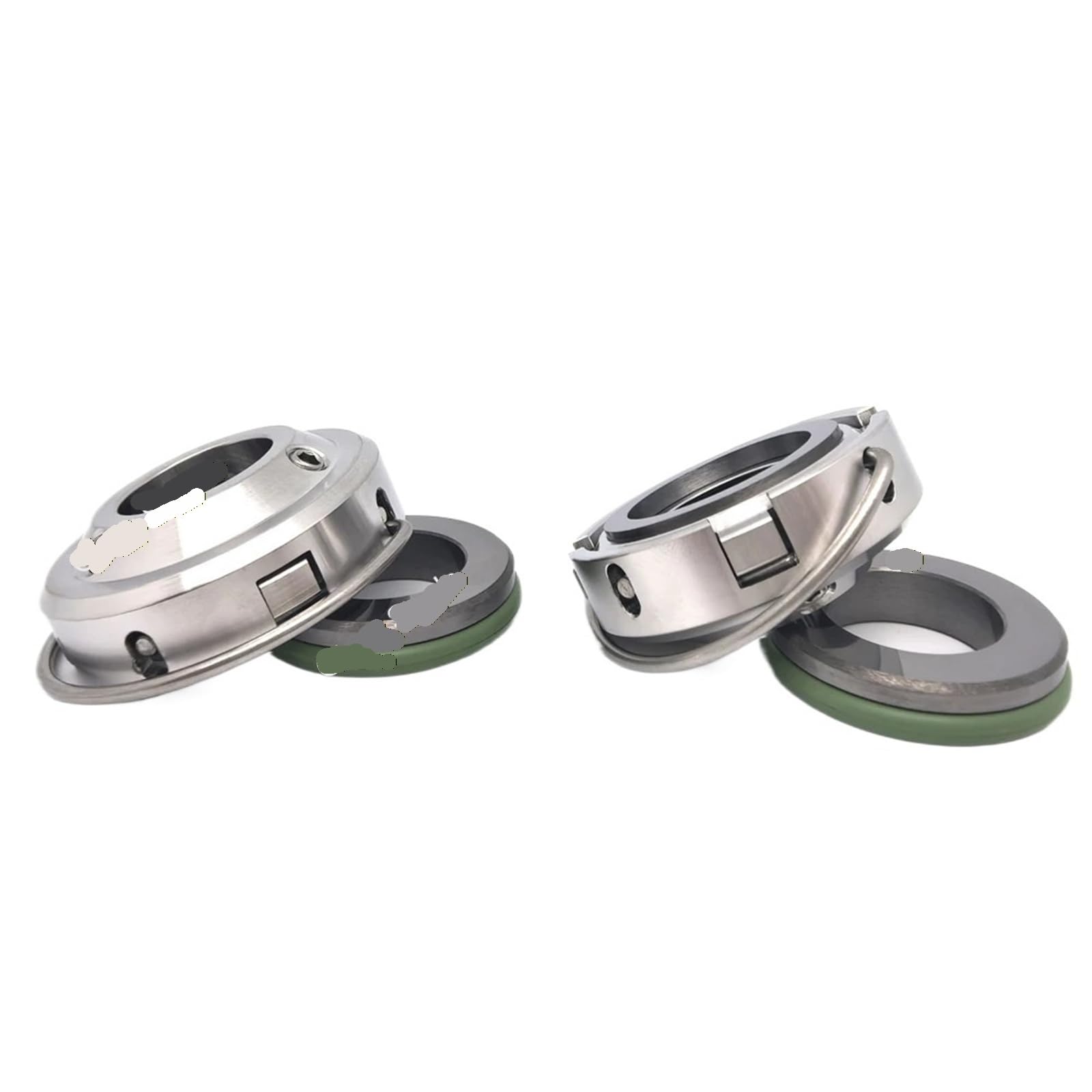 Dfxiurqzgm Upper And Lower Seal 20Mm Top And Bottom Seal Kit With Tungsten Mechanical Seal For Water Pump Fs-T05-20 Tc/Tc/Vit