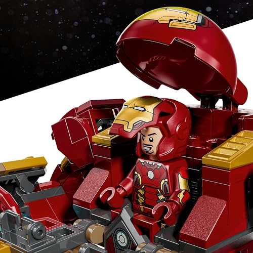 Image of LEGO ǀ Marvel Epic Battle: Hulkbuster vs. The Hulk Super Hero Building Toy with Iron Man - 76343