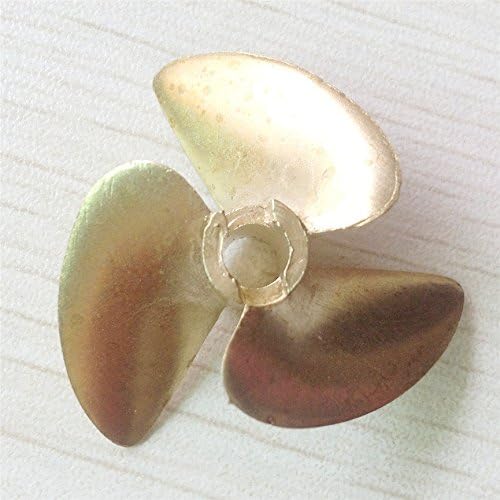 Propeller 437 Bronze Prop 3/16" Shaft 3 Blade 37mm Diameter RC Boat RC#80