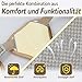 Mehrzweck-Hundegeschirr mit Leine Set, Ausbruchsicheres Anti Zug Hundegeschirr, Anti Zug Geschirr Hund Sicherheitsgeschirr, Hundegeschirre Kleine Hunde für Kleine Mittelgroße Hunde(Beige, M)