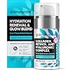 SimplyVital Collagen, Retinol & Hyaluronic Acid Serum – Anti-Aging Moisturizer for Face, Neck & Décolleté – Made in USA, Deep Moisturizing Skin Care Complex – Hydrating Facial Serum for Women, 1 fl.oz