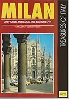 Treasures of Italy: Milan Churches, Museums Monuments 8881800810 Book Cover