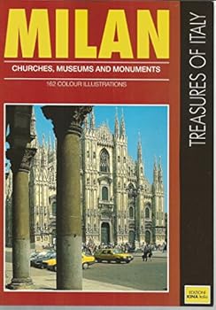 Paperback Treasures of Italy: Milan Churches, Museums Monuments [Italian] Book