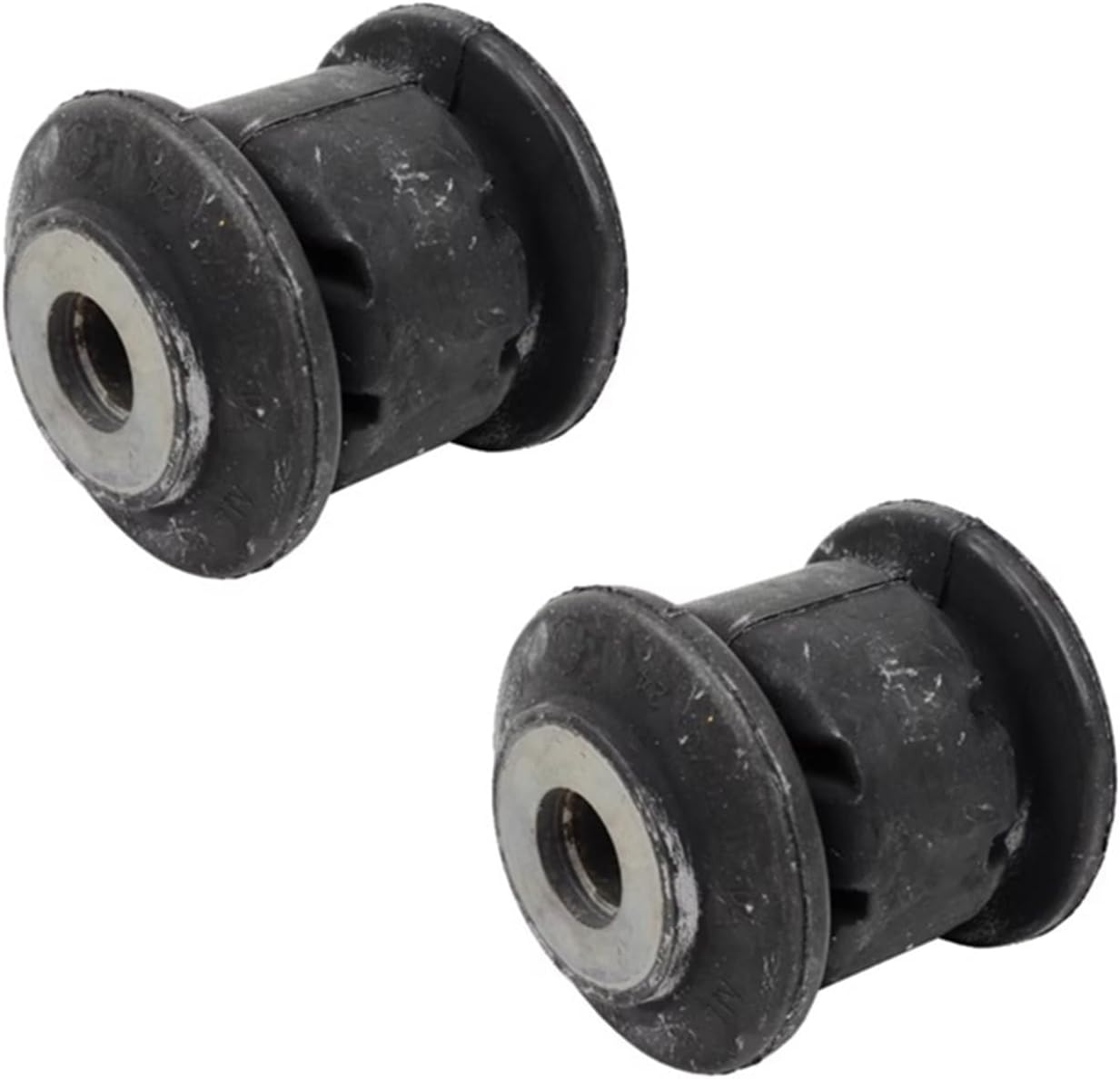 Front Lower Control Arm Bushing Bracket Kit for VW Passat B6 B7 Tiguan CC TT Sharan 2006-2014 Front Lower 3C0199231E 8J0199231 (Small solid 2PCS)