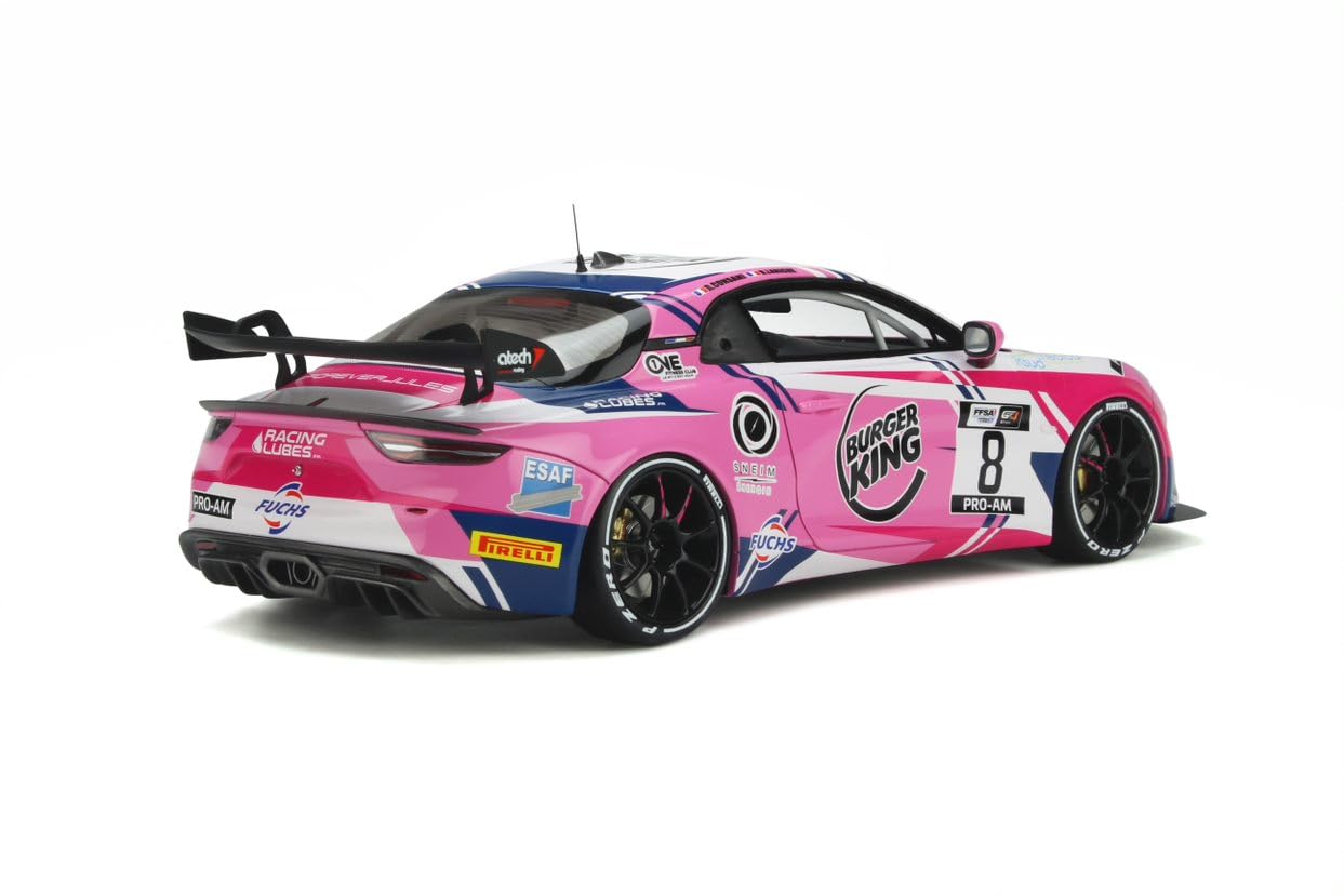 Amazon.co.jp: Otto Mobile 1/18 Renault Alpine A110 GT4 #8