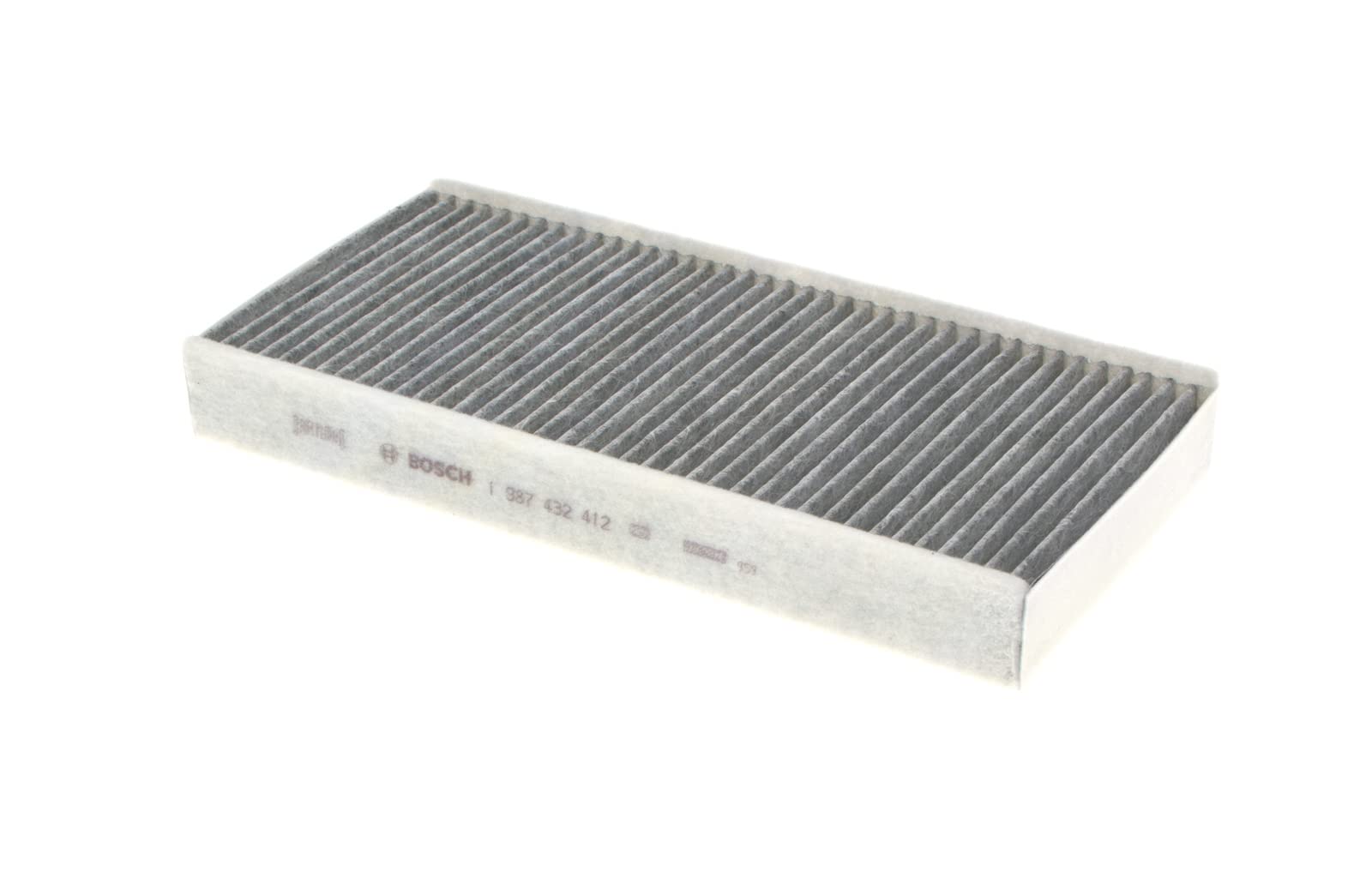 Filtre Habitacle Tesla Model 3 Filtre D'Habitacle Bosch R2415 Au Charbon Actif - Anti-Odeurs, Pollen Et Poussière Fines