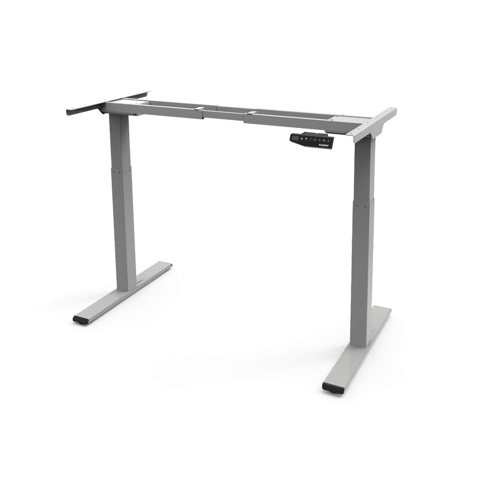 FLEXISPOT Height Adjustable Electric Standing Desk Frame Only,Solid