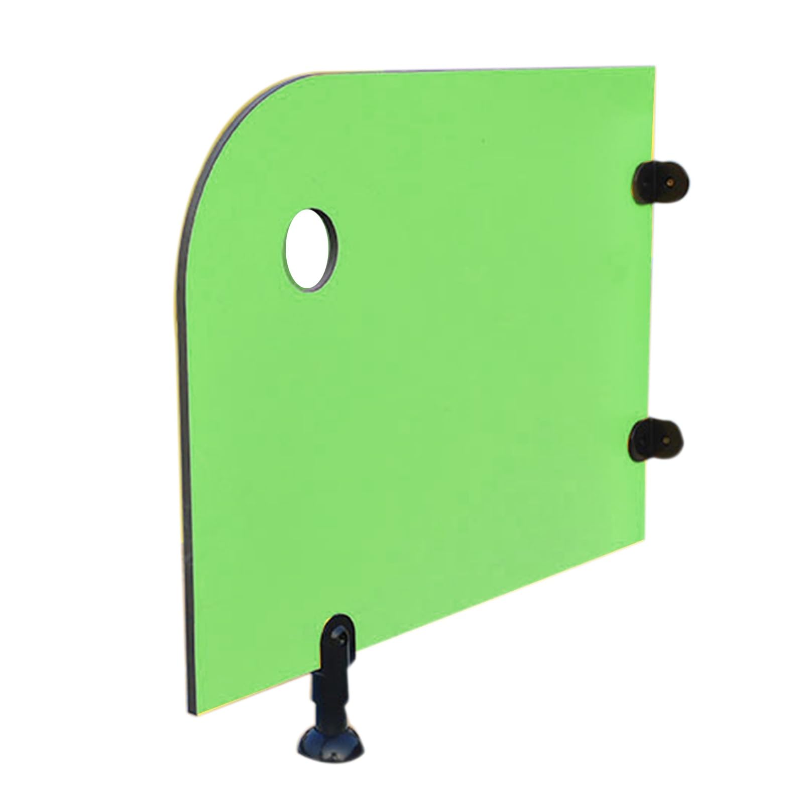 GJZQDKX Blue Kindergartens Wall Mounted Urinal Divider Partition for Public Restrooms 23.6x23.6in Ideal for Privacy Protection in Public Places
