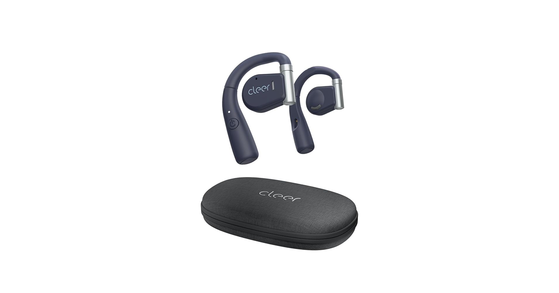cleer arc ワイヤレスイヤホン Amazon.com: Cleer Audio ARC Open-Ear True Wireless