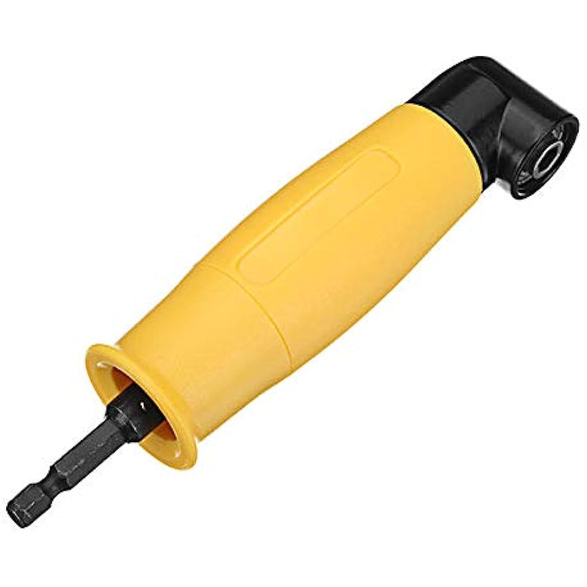 90 Degree Angled Electric Drill Right Angle Driver Reversible Ratchet Screwdriver Adapter