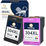 Nome prodotto: ColorKing cartucce HP 304 nero e colore rigenerato per inchiostro stampante HP 304 XL (non originale)