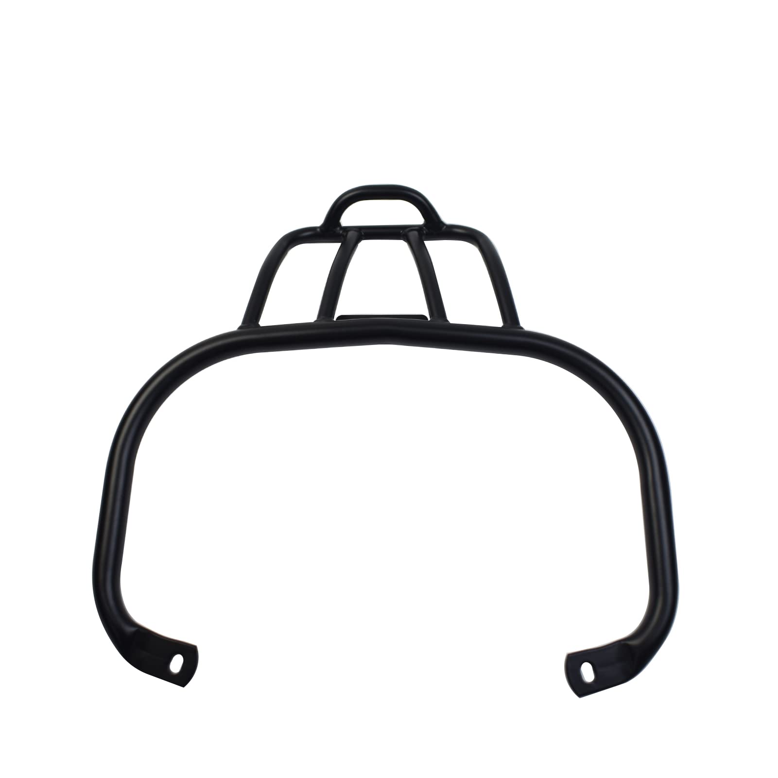 Passenger Grab Bar Fit für Vespa GTS300 GTS250 GTS 300 250 GTV300 2008-2022 2018 2019 2020 2021 2022 2023 Motorrad Hinten Halterung Gepäck Tasche Sport Regal Rack Zubehör (Schwarz)