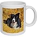 Azeeda 320ml 'Border Collie' Taza de Ceramica (MG00020747)