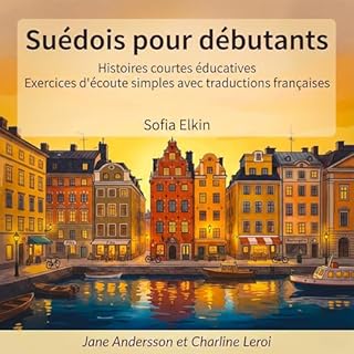 Page de couverture de Su&eacute;dois pour d&eacute;butants