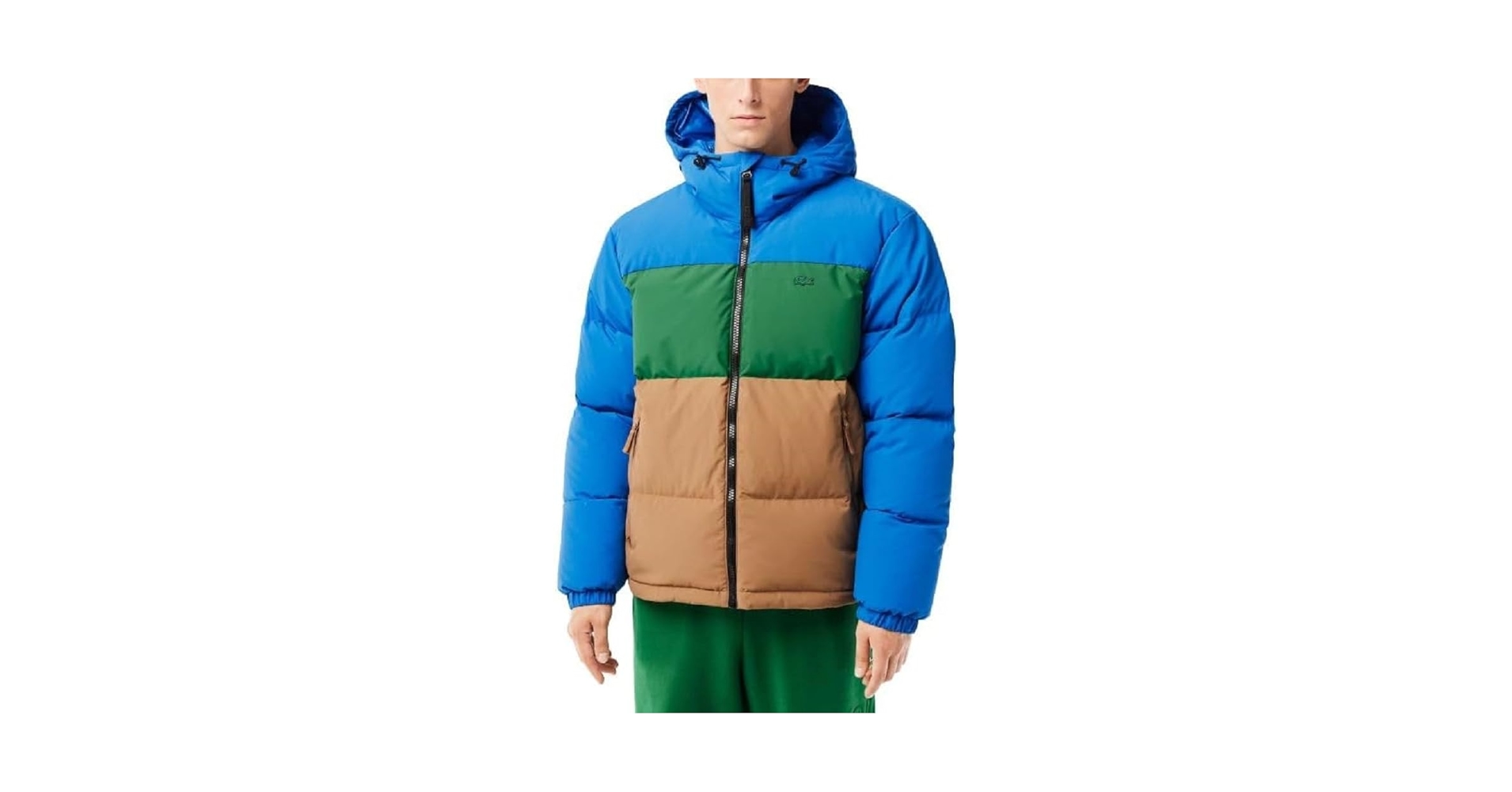 LACOSTE カラーブロック ジャケット US S/M LACOSTE カラーブロック ジャケット US S/M