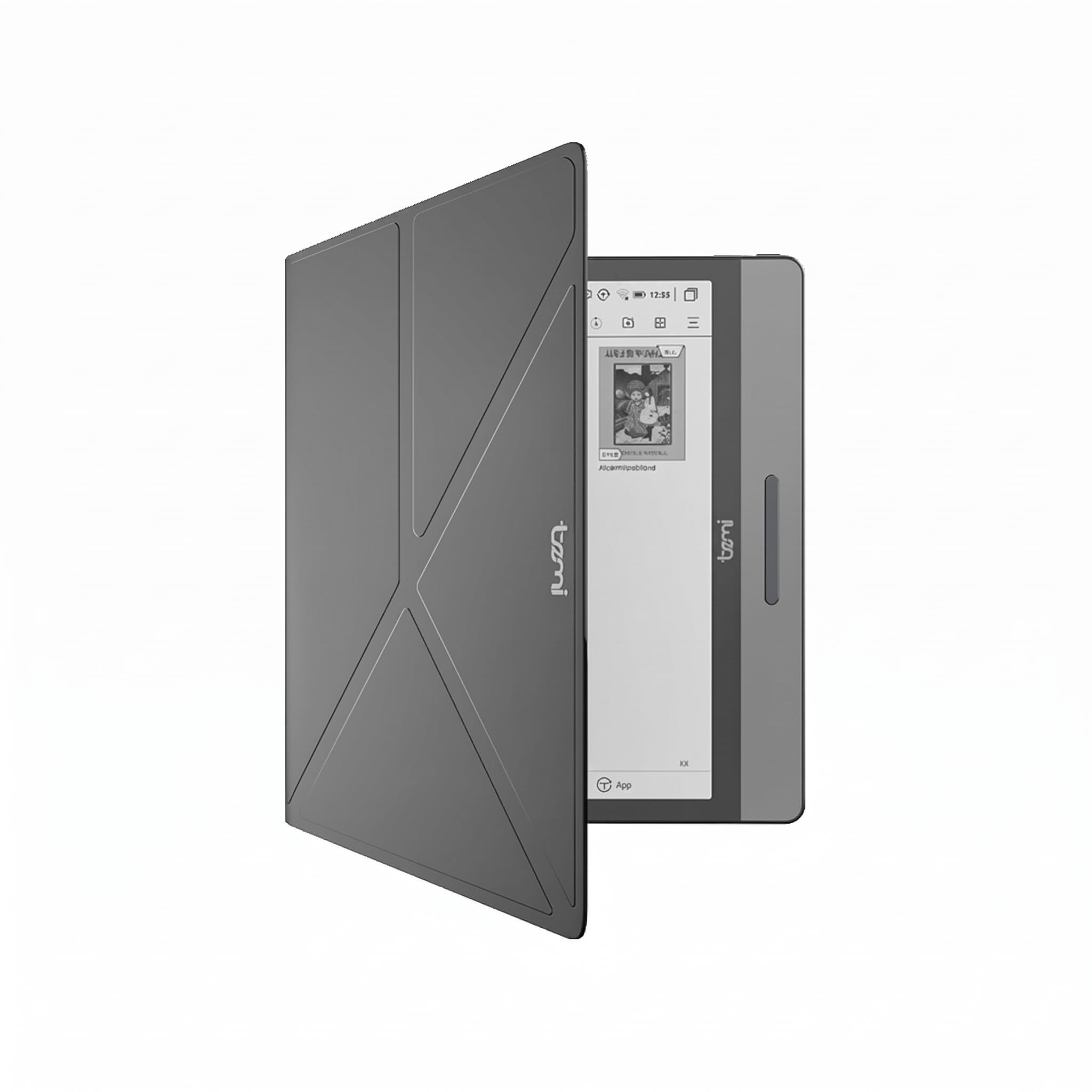Bemi Cognita Tab 7 Pro Czytnik E-booków 7" E Ink Carta 300 PPI Android 11 Wi-Fi 5 Bluetooth 32GB Smukły 6,5 mm Ciemnoszary
