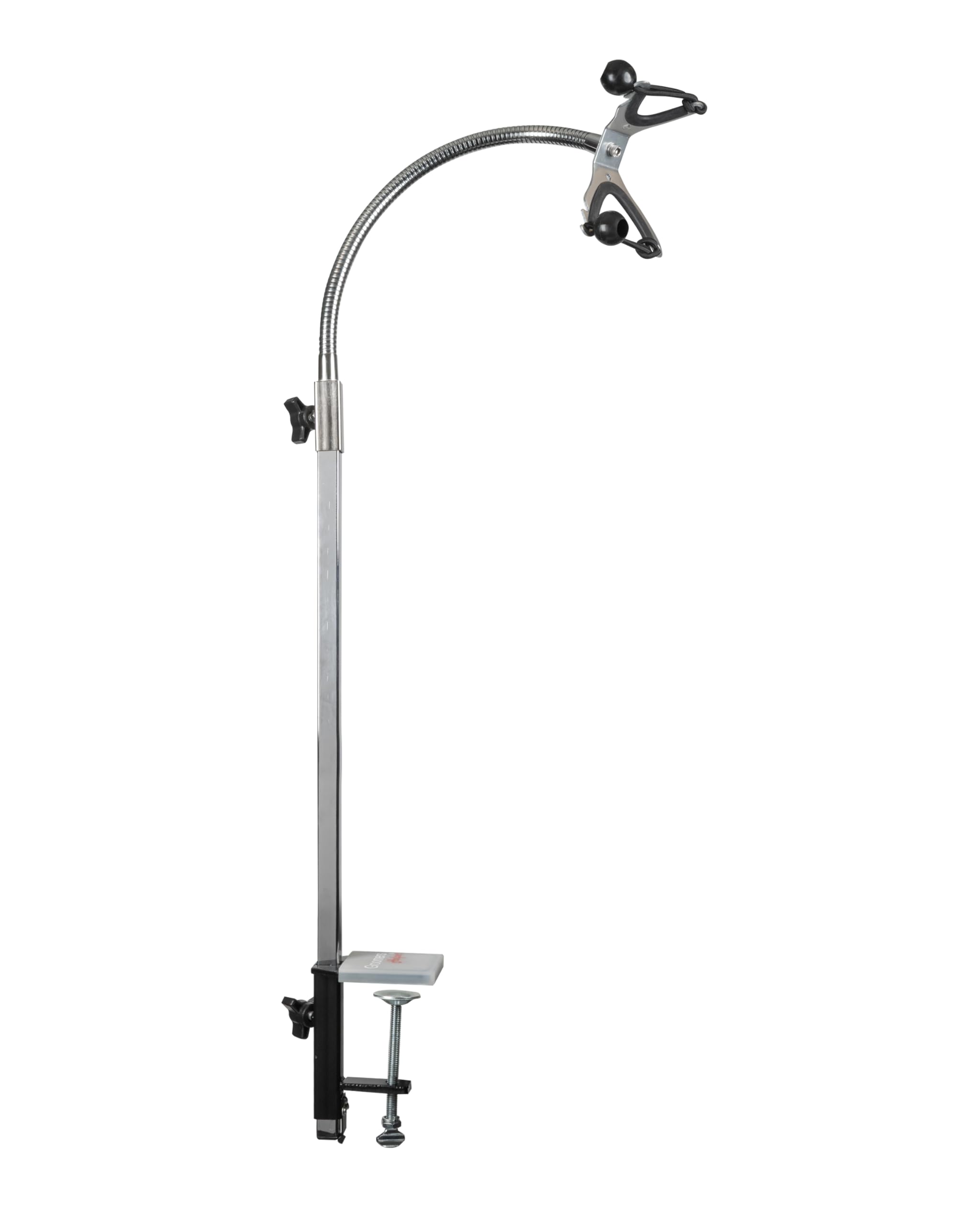 Groomers Helper® Dryer Holder with Mini-arm and Universal Clamp Set - Hands Free Hair Drying Tools for Dog Pet Table Grooming