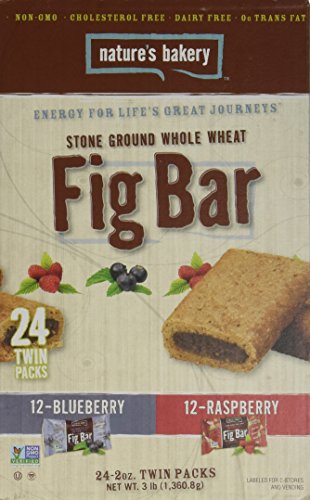 Image of Nature's Bakery Stone Ground Whole Wheat Fig Bar 24 Twin Packs 24 - 2oz