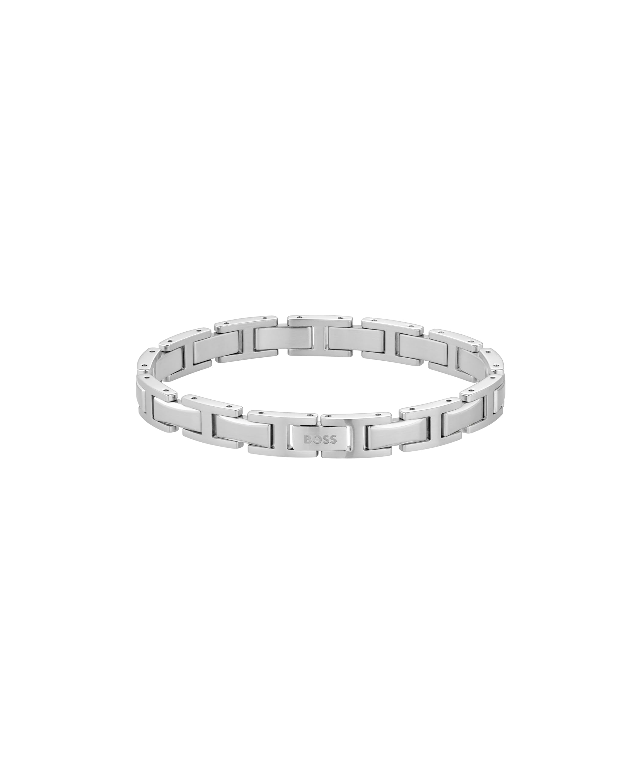 BOSS Jewelry Men's Link Bracelet Stainless Steel - 1580792
