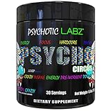 Psychotic Labz Psycho Circus Supplement, Cotton Candy, 0.7 Pound