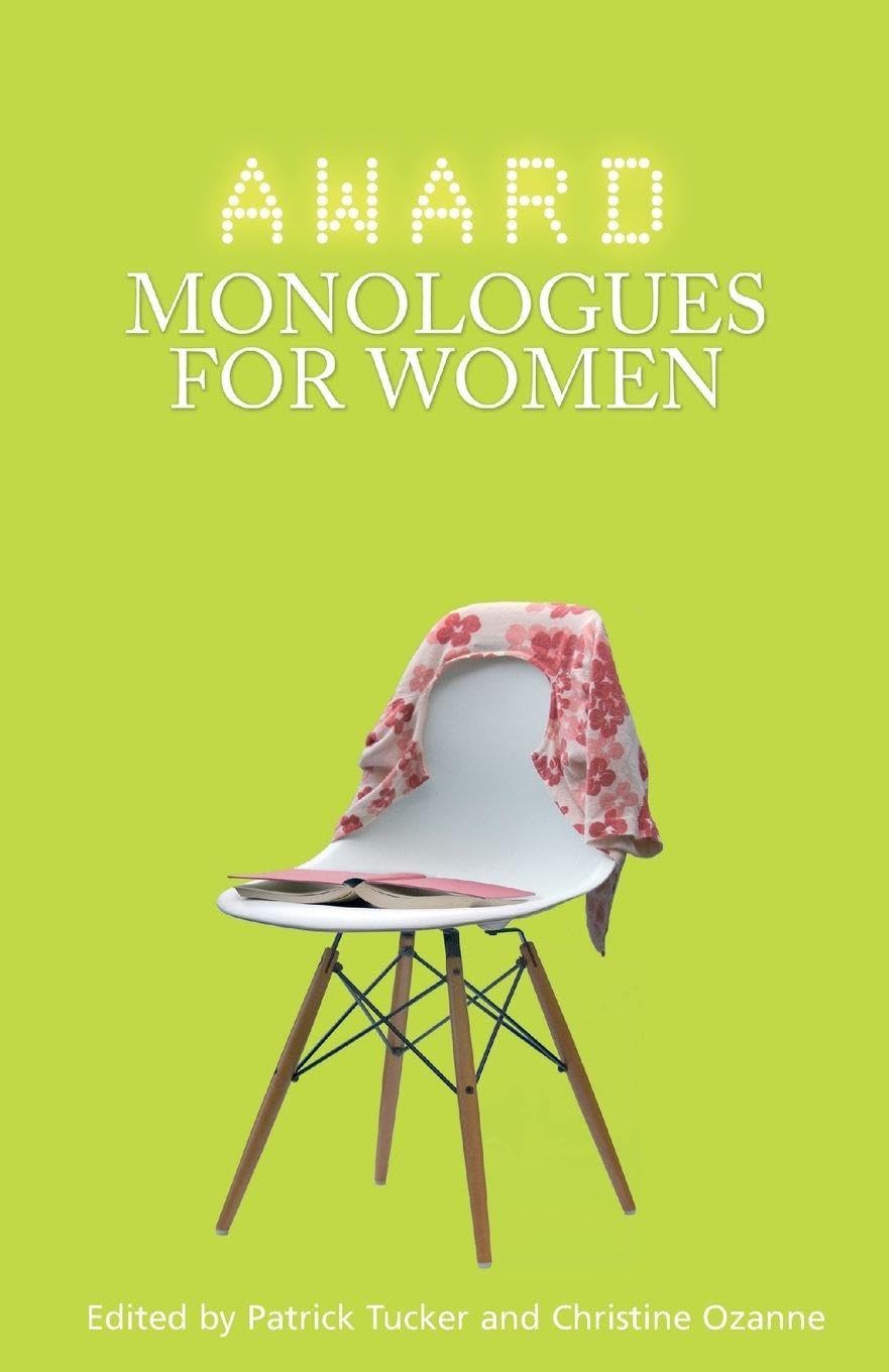 Award Monologues for Women by Tucker  New 9780415428408 Fast Free Shipping..