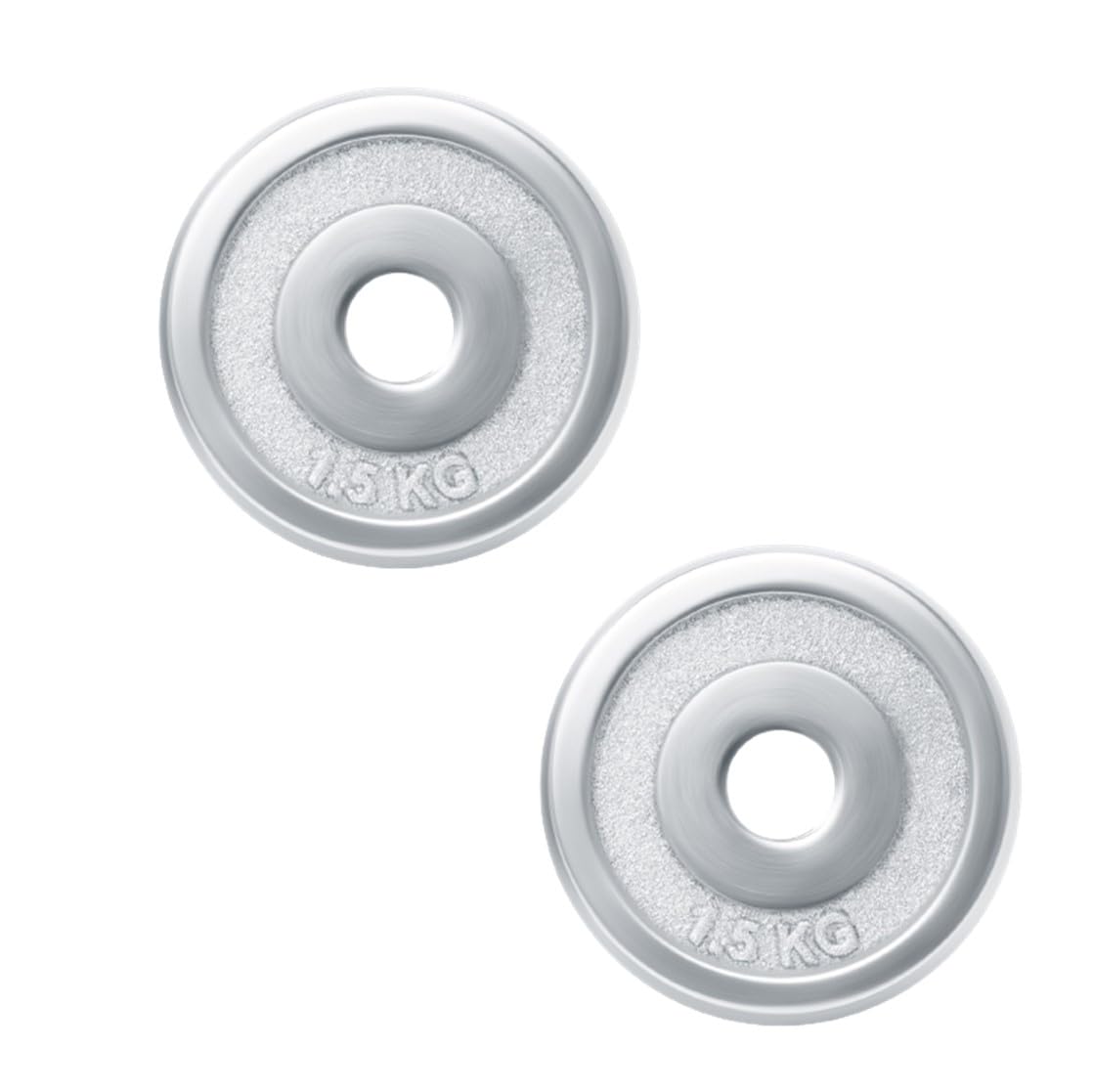 Amazon Brand - Symactive Chrome Steel Weight Plates (Centre Hole 30mm) (3kg(1.5kg*2pc)) (B0CBKKYHHB) Amazon Price History, Amazon Price Tracker